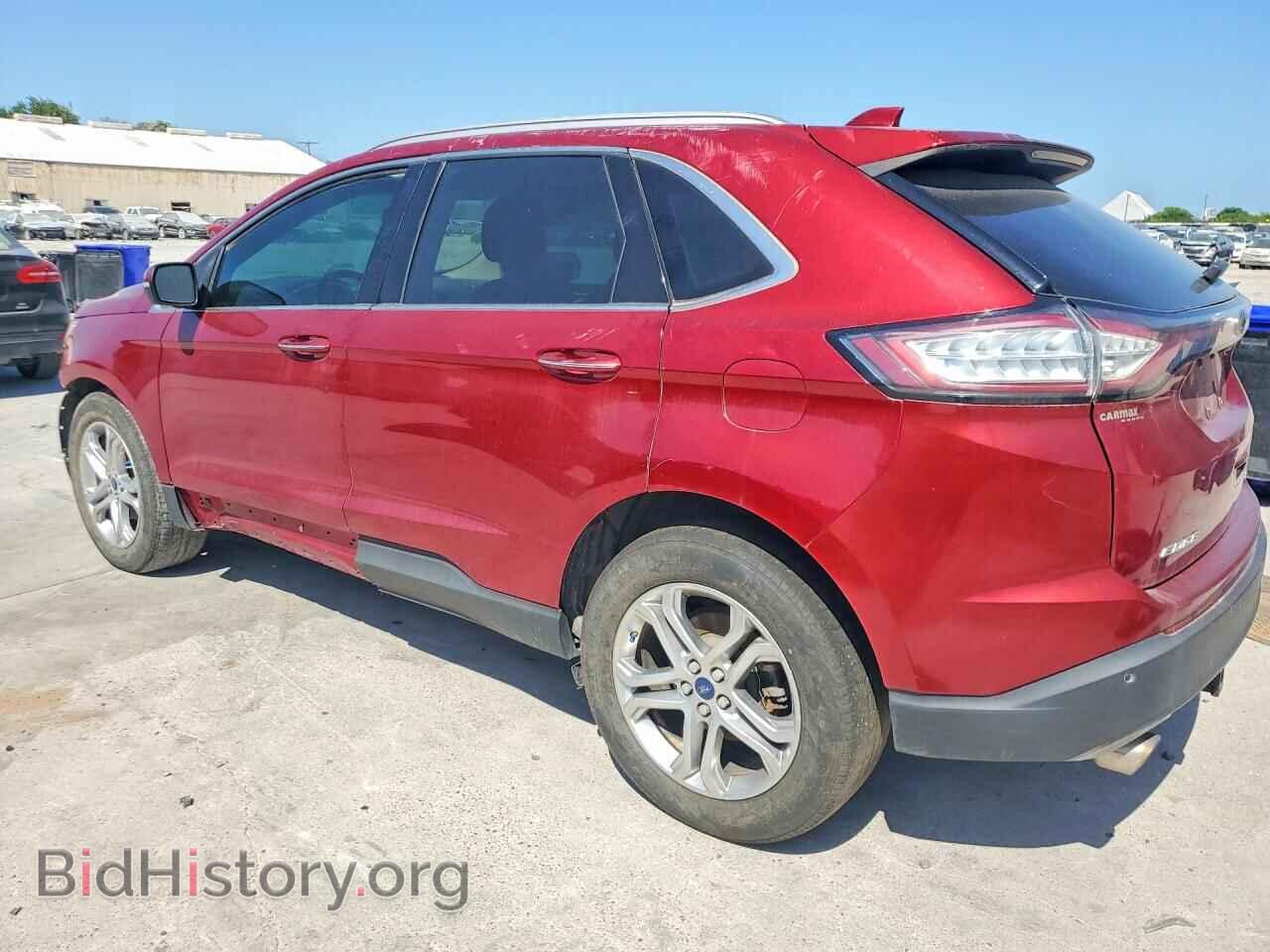 2015 FORD EDGE - VIN: 2FMTK3K91FBC39337 - Photo 2