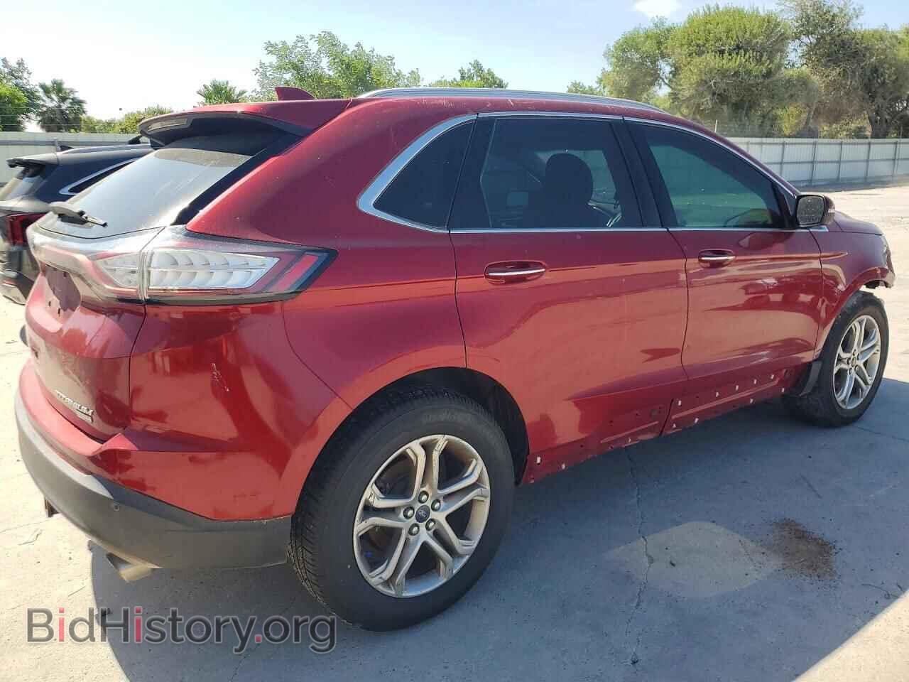 2015 FORD EDGE - VIN: 2FMTK3K91FBC39337 - Photo 3