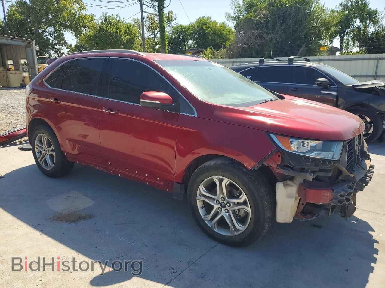 2015 FORD EDGE - VIN: 2FMTK3K91FBC39337 - Photo 4