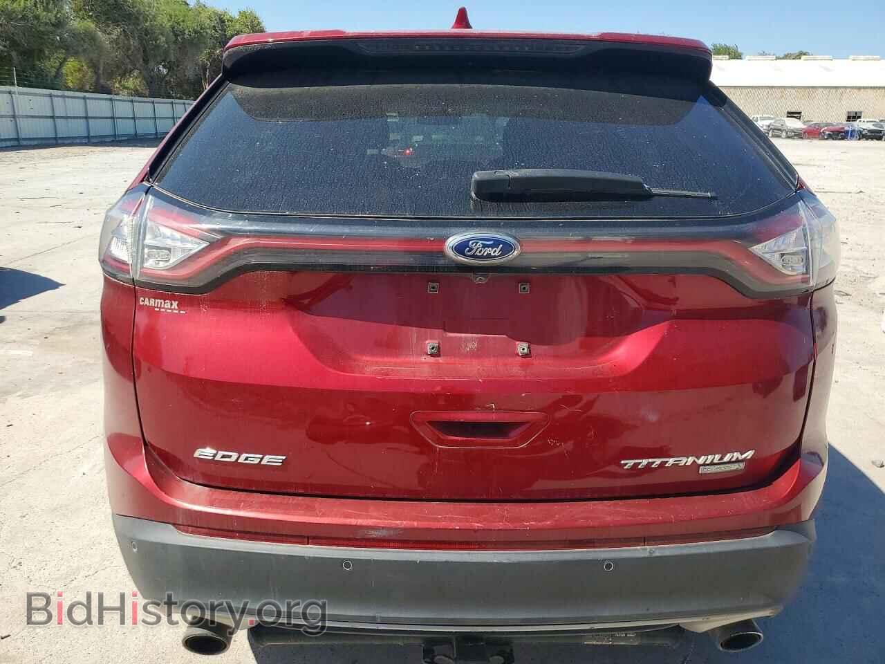 2015 FORD EDGE - VIN: 2FMTK3K91FBC39337 - Photo 6