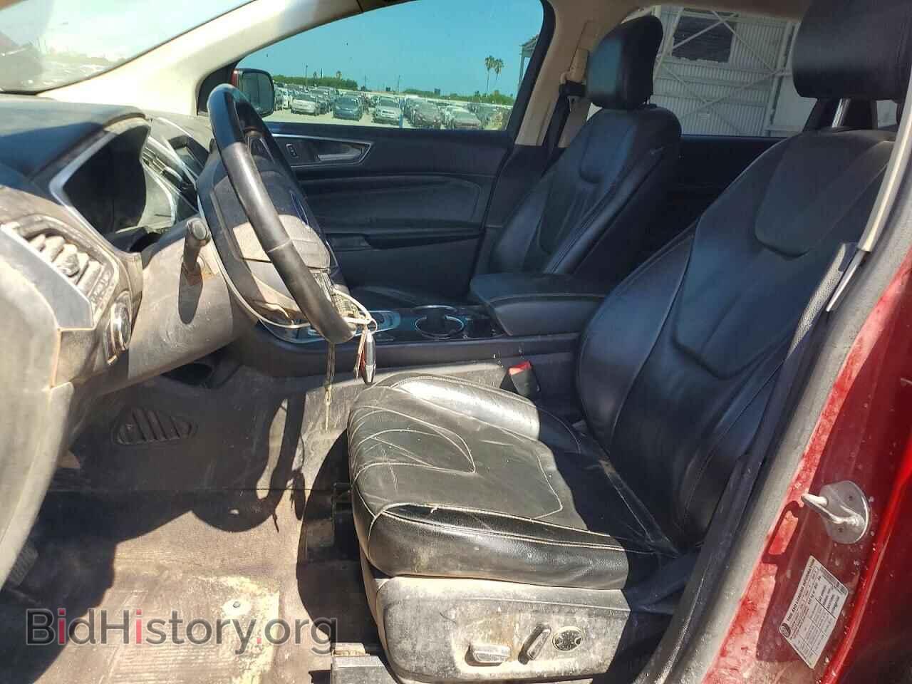 2015 FORD EDGE - VIN: 2FMTK3K91FBC39337 - Photo 7