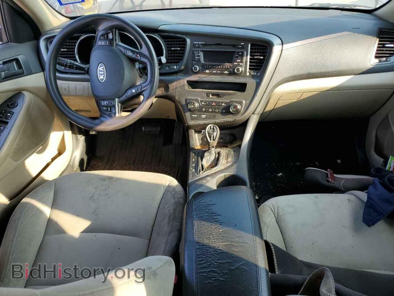2012 KIA OPTIMA - VIN: 5XXGM4A72CG019576 - Фото 8
