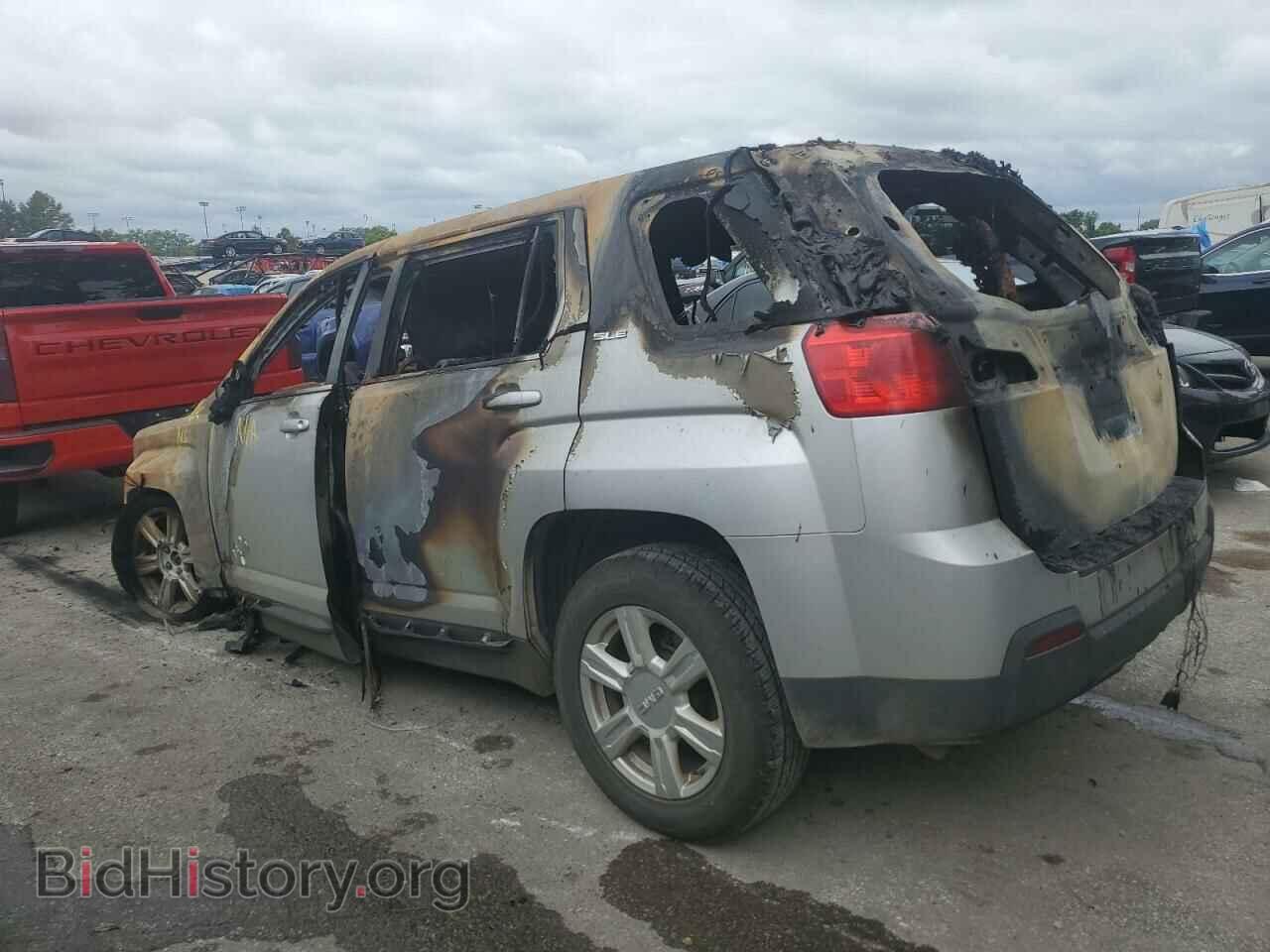 2014 GMC TERRAIN - VIN: 2GKALMEK0E6255814 - Photo 2