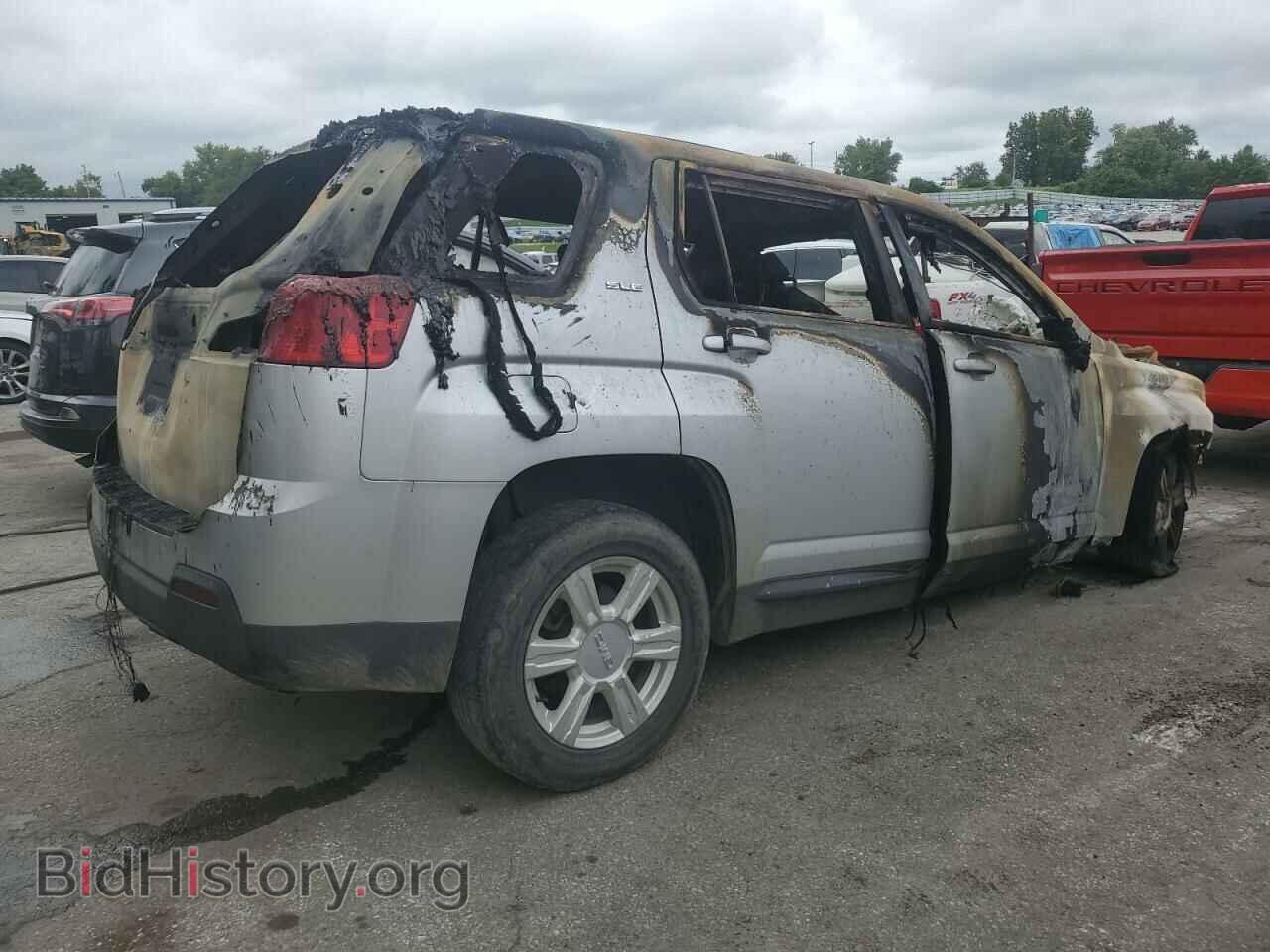 2014 GMC TERRAIN - VIN: 2GKALMEK0E6255814 - Photo 3