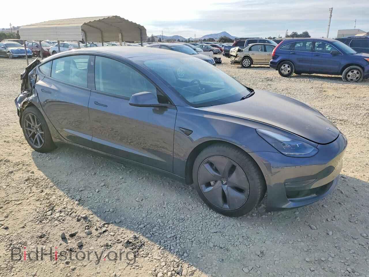 2021 TESLA MODEL 3 - VIN: 5YJ3E1EA5MF878200 - Photo 4