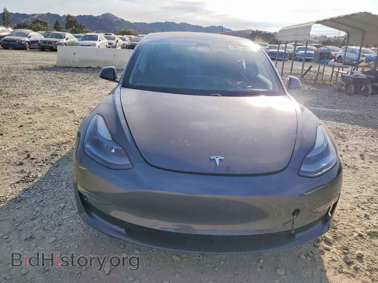2021 TESLA MODEL 3 - VIN: 5YJ3E1EA5MF878200 - Photo 5