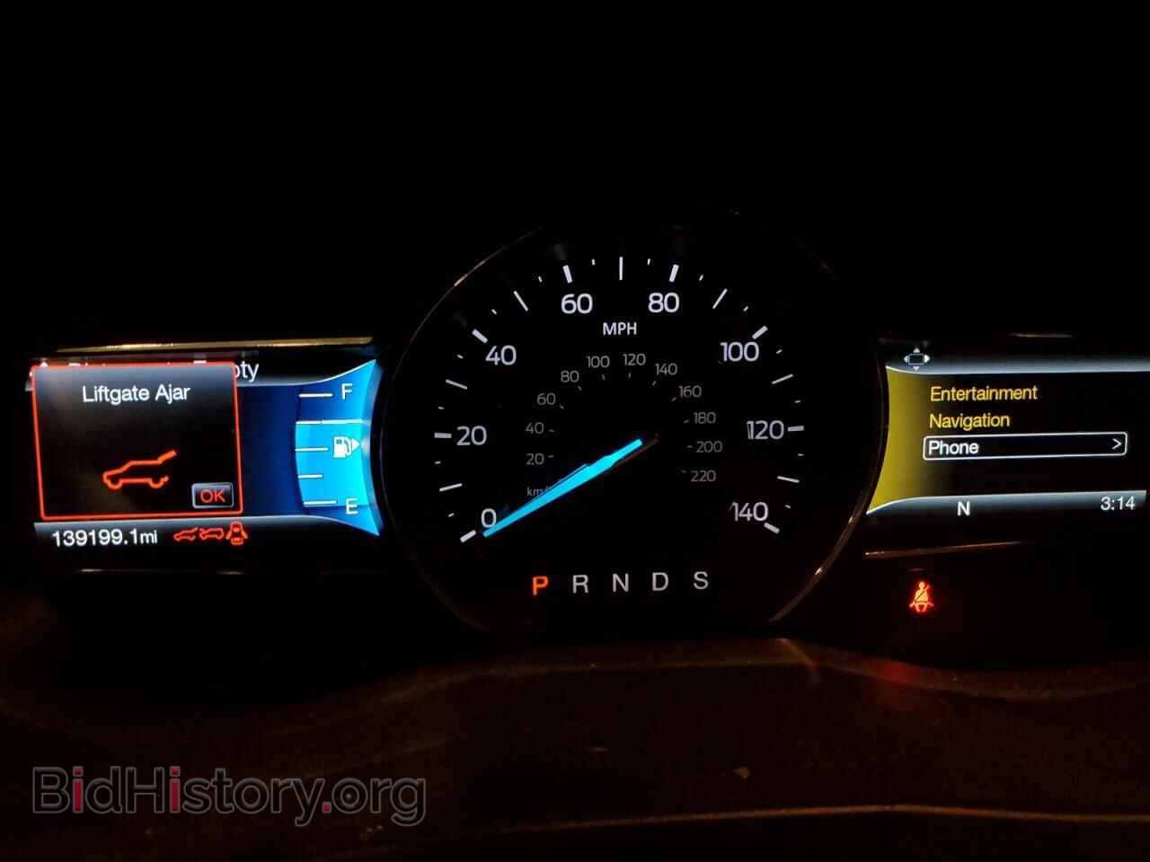 2016 FORD EXPLORER - VIN: 1FM5K8D89GGA42906 - Photo 9