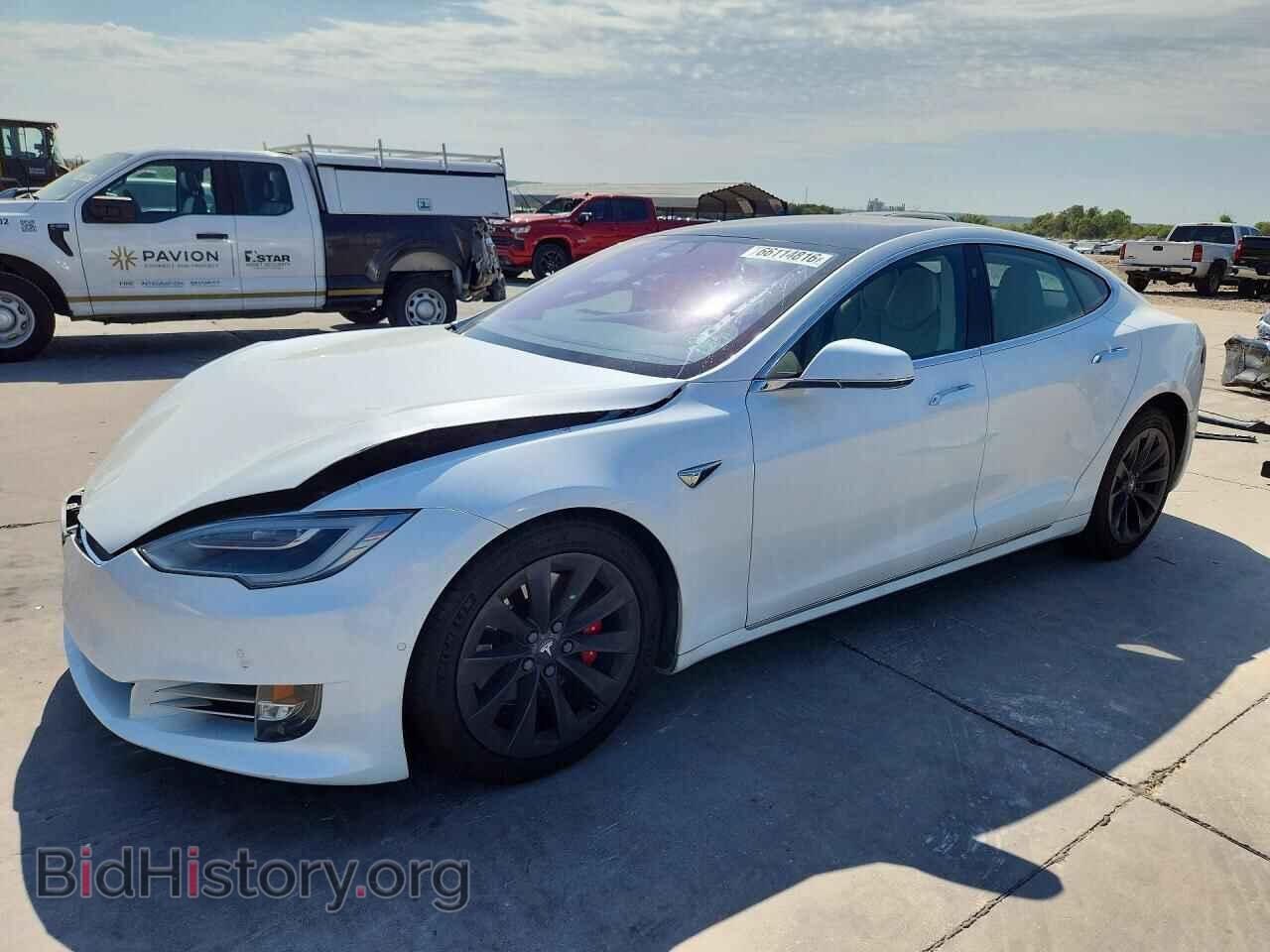Фотография 5YJSA1E4XJF247164 - TESLA MODEL S 2018