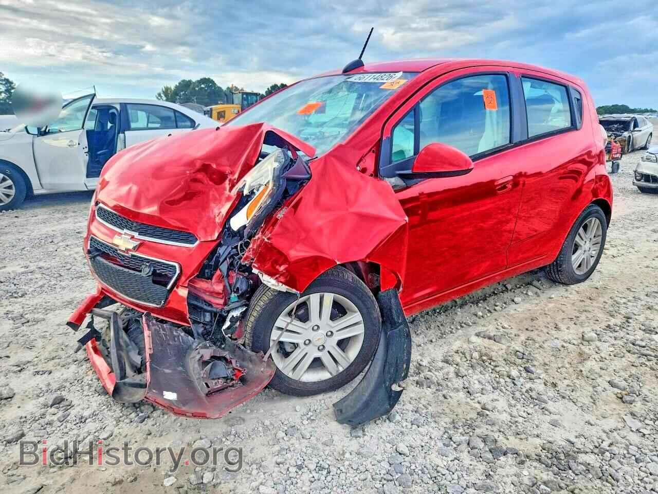 Фотография KL8CC6S98FC764956 - CHEVROLET SPARK 2015