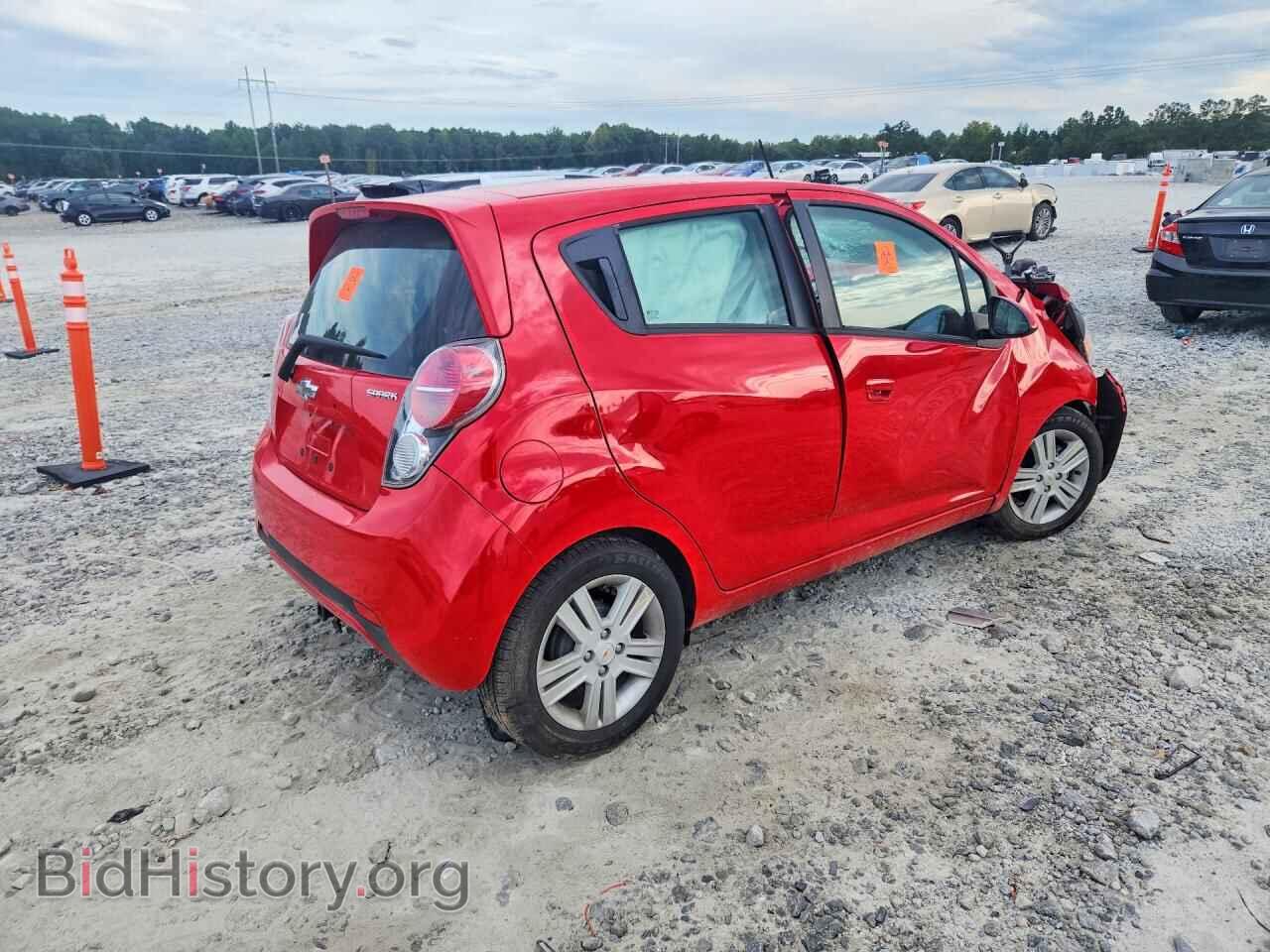 2015 CHEVROLET SPARK - VIN: KL8CC6S98FC764956 - Photo 3