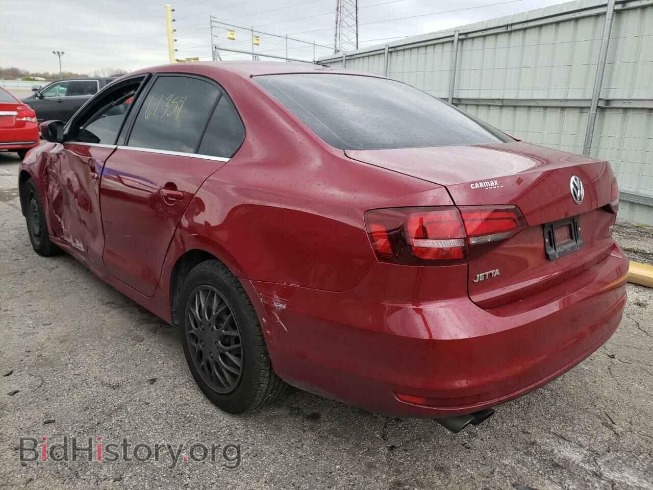 2017 VOLKSWAGEN JETTA - VIN: 3VW2B7AJ1HM360144 - Фото 3