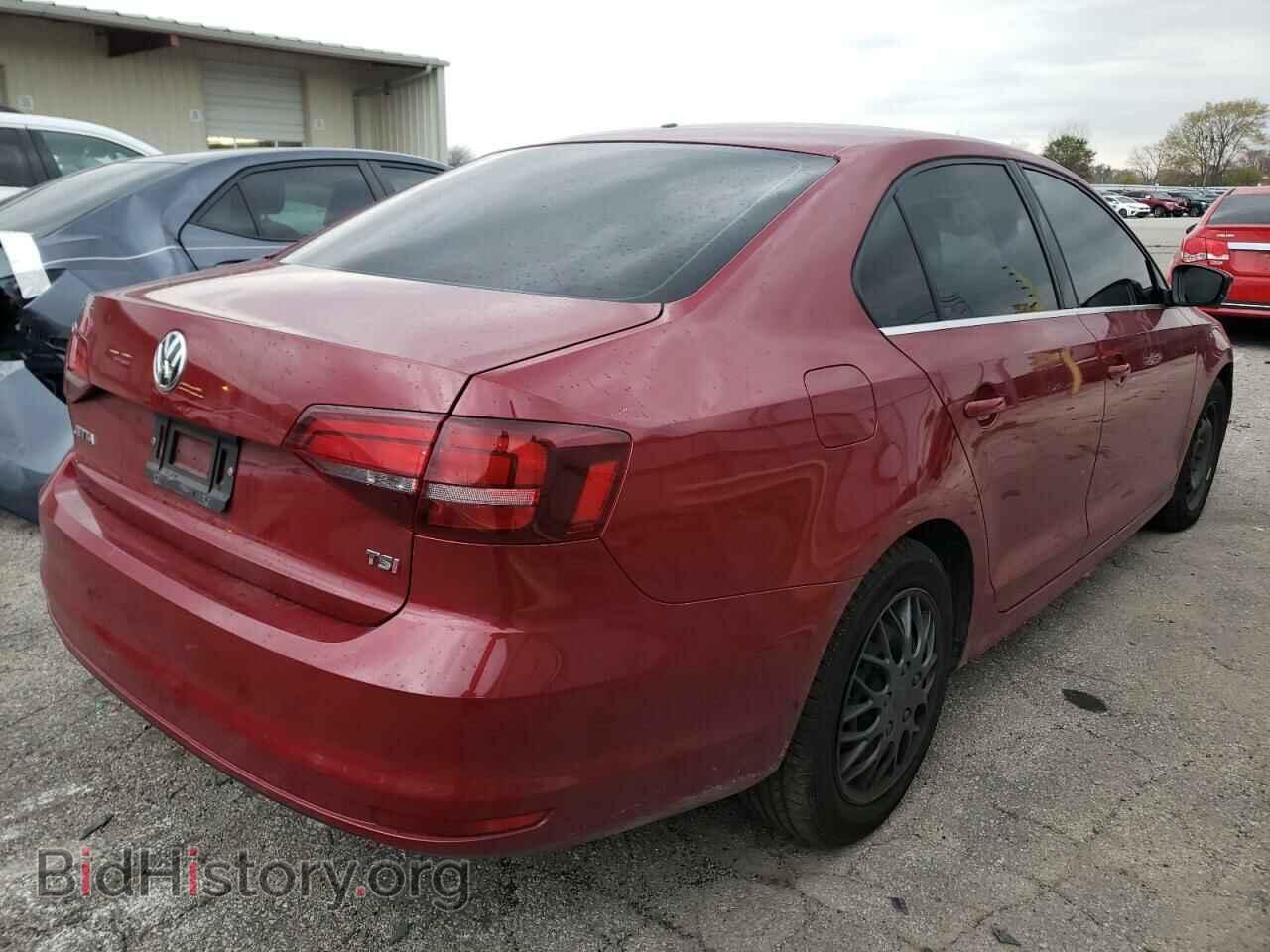 2017 VOLKSWAGEN JETTA - VIN: 3VW2B7AJ1HM360144 - Фото 4