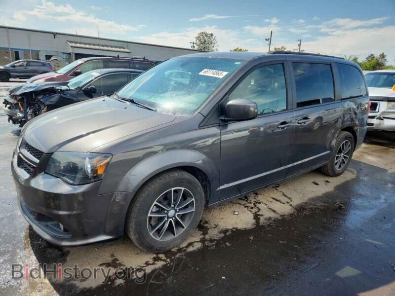 2019 Dodge CARAVAN GT (VIN 2C4RDGEG1KR662110) — photo 1 of 13, Copart, damage: side
