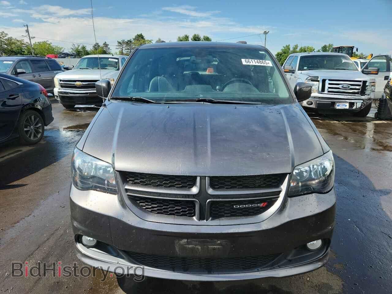 2019 DODGE CARAVAN - VIN: 2C4RDGEG1KR662110 - Фото 5
