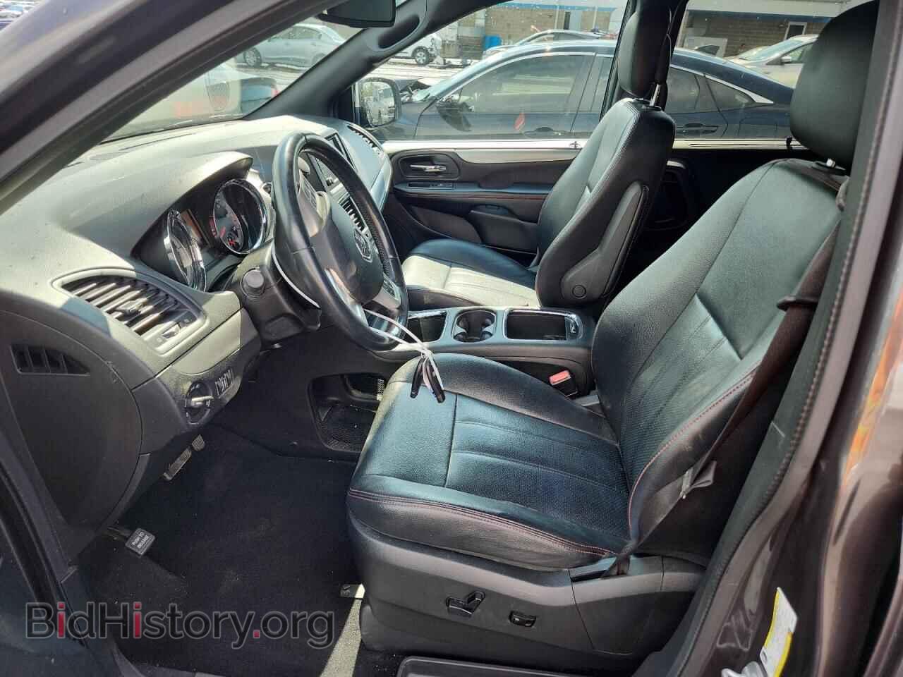 2019 DODGE CARAVAN - VIN: 2C4RDGEG1KR662110 - Фото 7