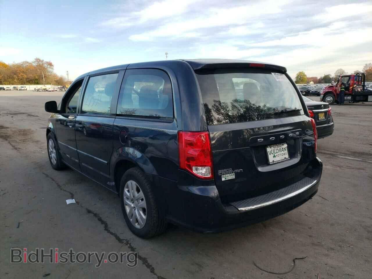 2014 DODGE CARAVAN - VIN: 2C4RDGBG3ER303169 - Фото 3