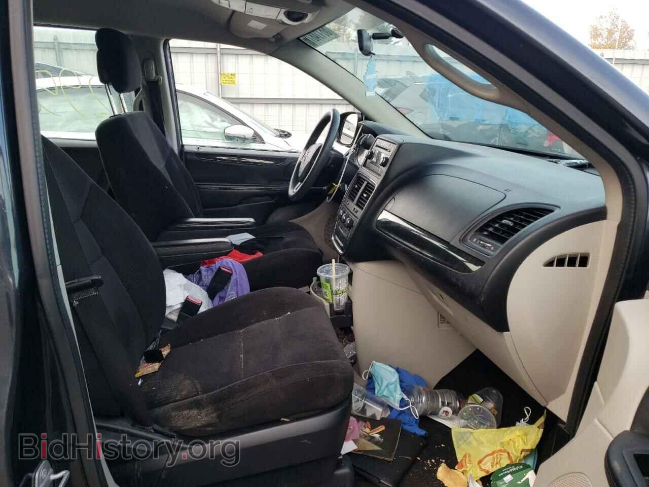 2014 DODGE CARAVAN - VIN: 2C4RDGBG3ER303169 - Фото 5