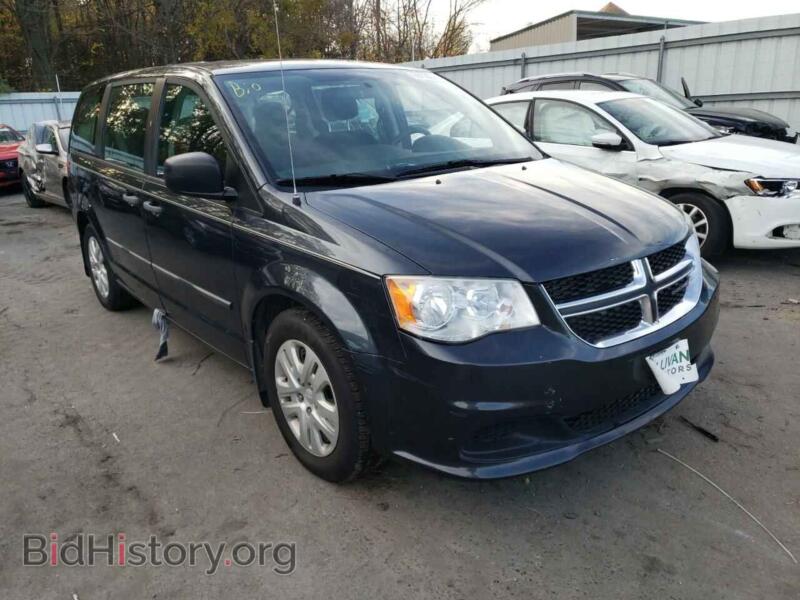 2014 Dodge CARAVAN (VIN 2C4RDGBG3ER303169) — фото 9 из 10