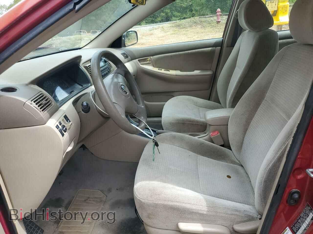 2007 TOYOTA COROLLA - VIN: 2T1BR32E77C761052 - Фото 7