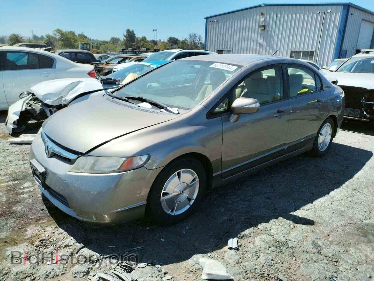 Photo JHMFA36297S008807 - HONDA CIVIC 2007