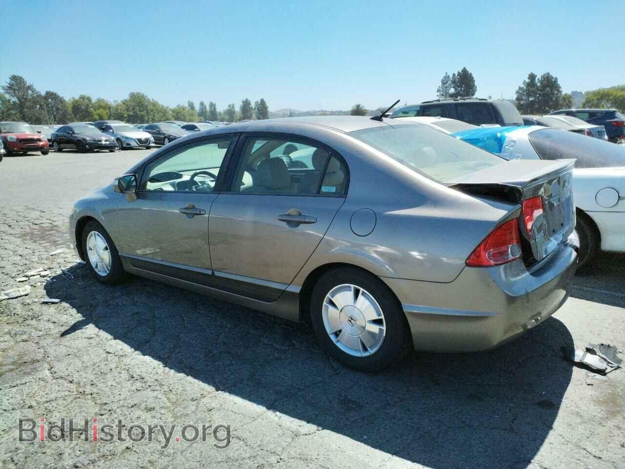 2007 HONDA CIVIC - VIN: JHMFA36297S008807 - Фото 2
