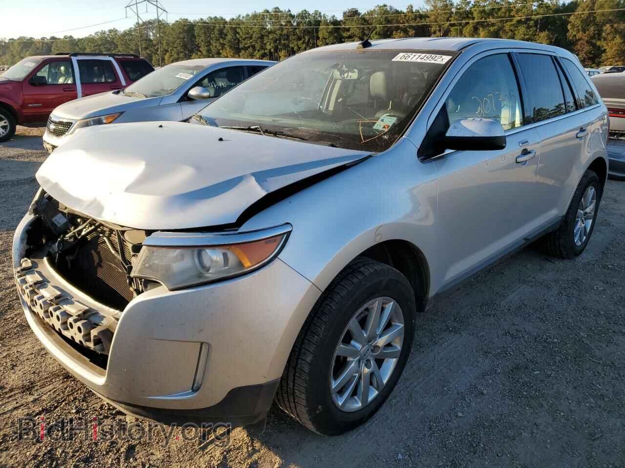 2012 FORD EDGE - VIN: 2FMDK3KC7CBA08955 - Photo 2