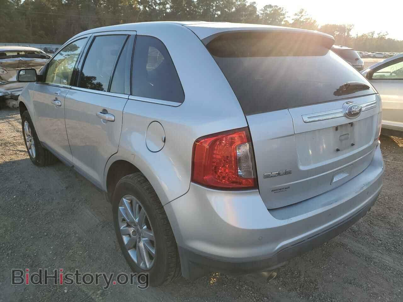 2012 FORD EDGE - VIN: 2FMDK3KC7CBA08955 - Photo 3