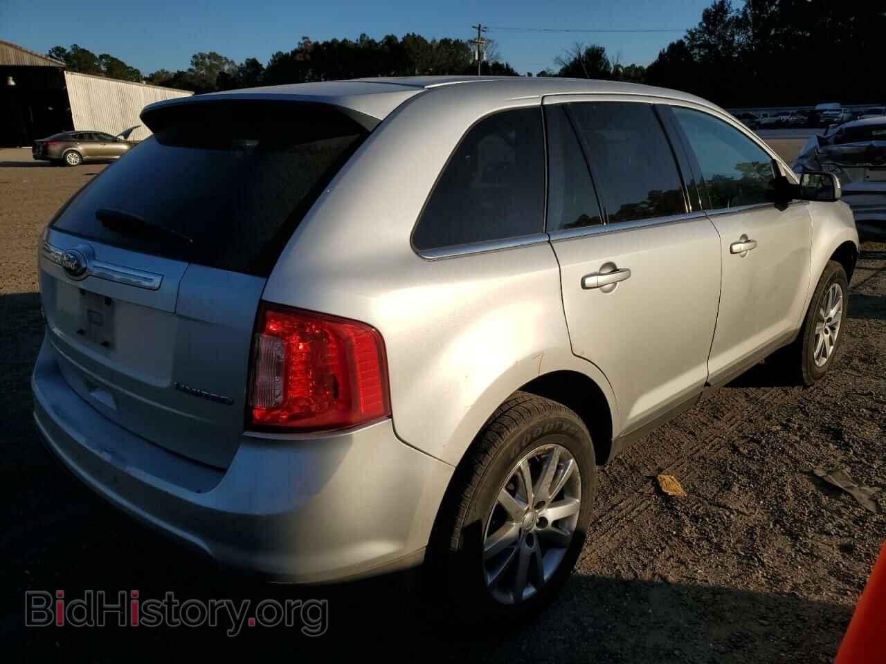 2012 FORD EDGE - VIN: 2FMDK3KC7CBA08955 - Photo 4