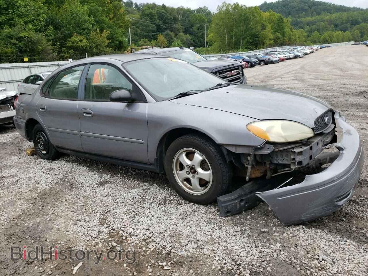2006 FORD TAURUS - VIN: 1FAFP53U06A225867 - Фото 4