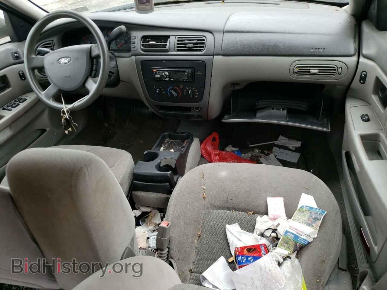 2006 FORD TAURUS - VIN: 1FAFP53U06A225867 - Фото 8
