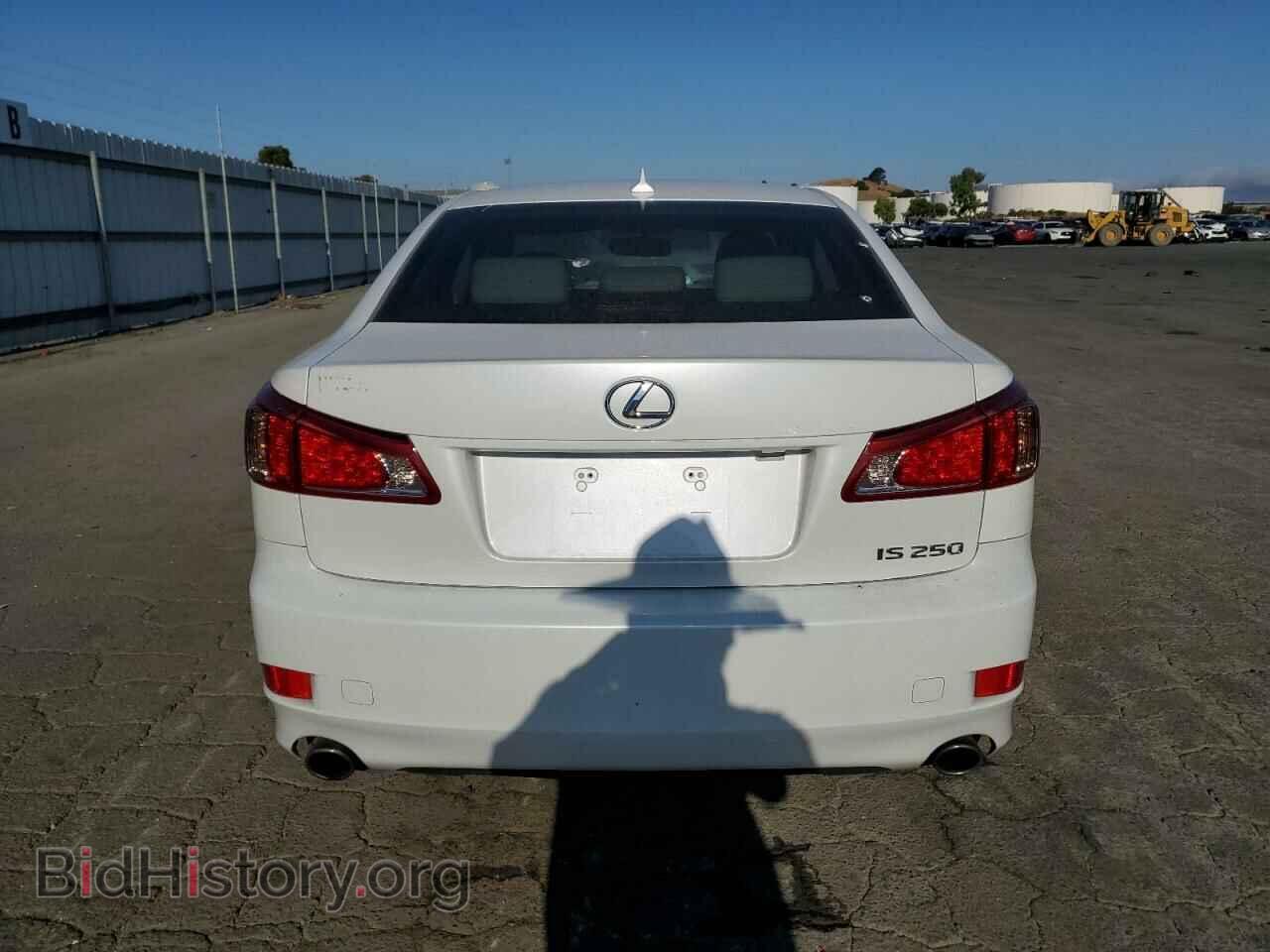 2012 LEXUS IS - VIN: JTHBF5C22C5179889 - Фото 6