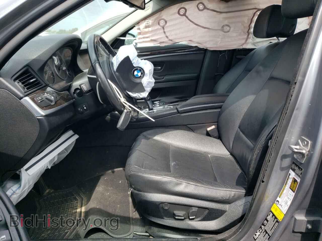 2012 BMW 5 SERIES - VIN: WBAXH5C5XCDW10137 - Фото 7