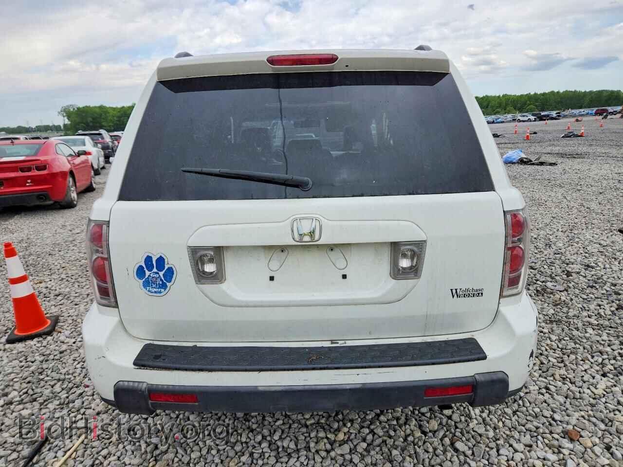 2006 HONDA PILOT - VIN: 5FNYF28626B016930 - Photo 6