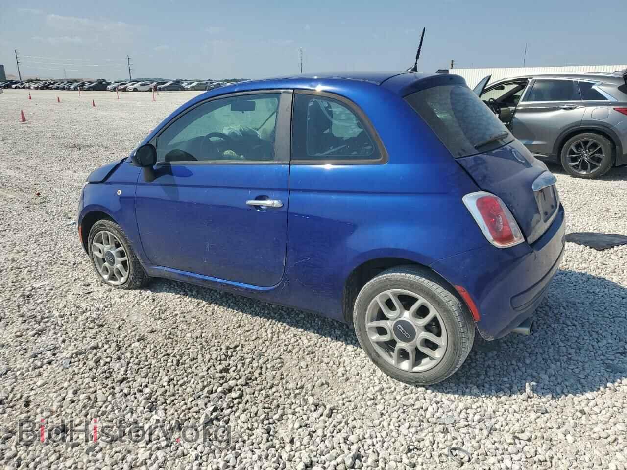 2013 FIAT 500 - VIN: 3C3CFFAR4DT660583 - Фото 2