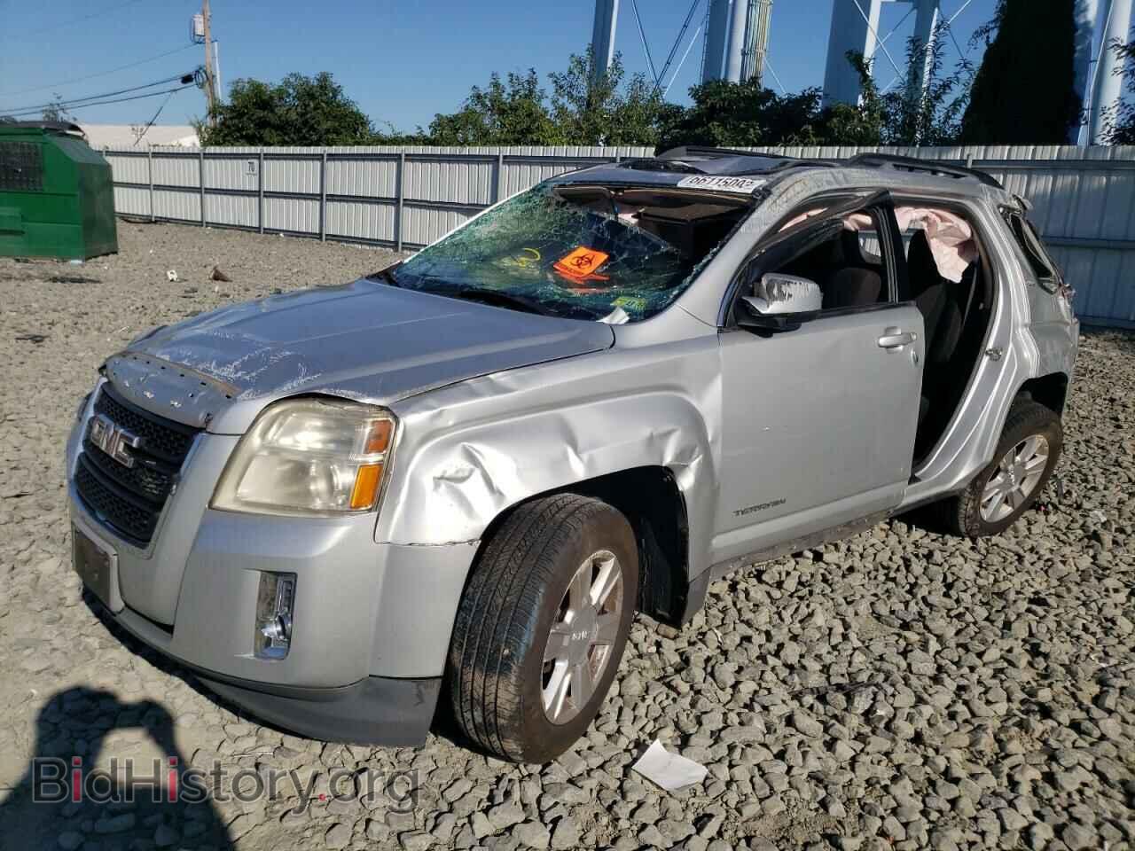 Фотография 2CTFLTEC5B6211490 - GMC TERRAIN 2011