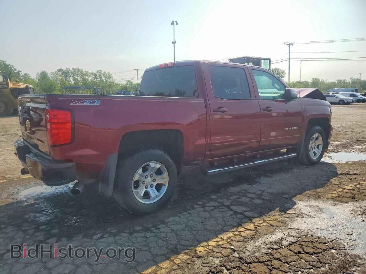 2017 CHEVROLET SILVERADO - VIN: 3GCUKREC2HG249331 - Фото 3