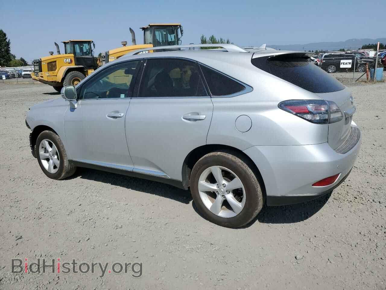 2012 LEXUS RX350 - VIN: 2T2BK1BA2CC145271 - Фото 2