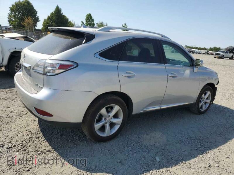 2012 Lexus RX350 (VIN 2T2BK1BA2CC145271) — фото 3 из 13
