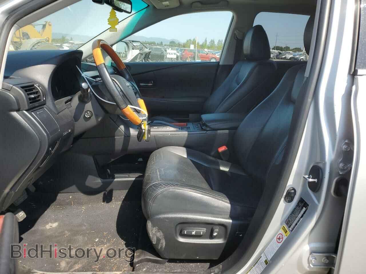 2012 LEXUS RX350 - VIN: 2T2BK1BA2CC145271 - Фото 7