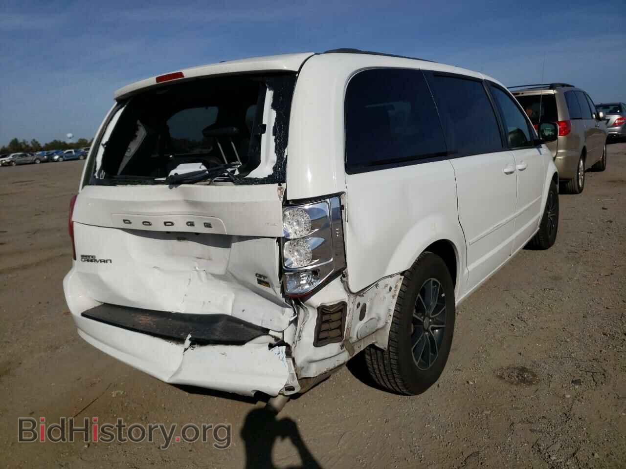 2017 DODGE CARAVAN - VIN: 2C4RDGEG3HR860681 - Фото 4