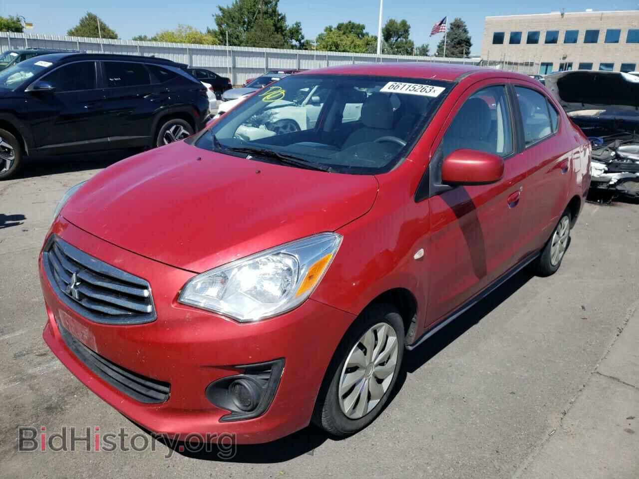 Photo ML32F3FJ5KHF17166 - MITSUBISHI MIRAGE 2019