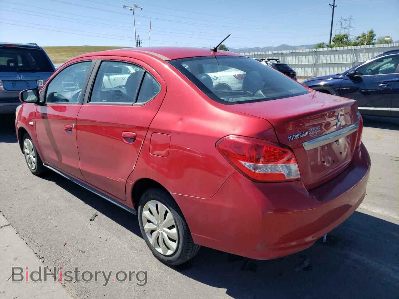 2019 MITSUBISHI MIRAGE - VIN: ML32F3FJ5KHF17166 - Фото 2