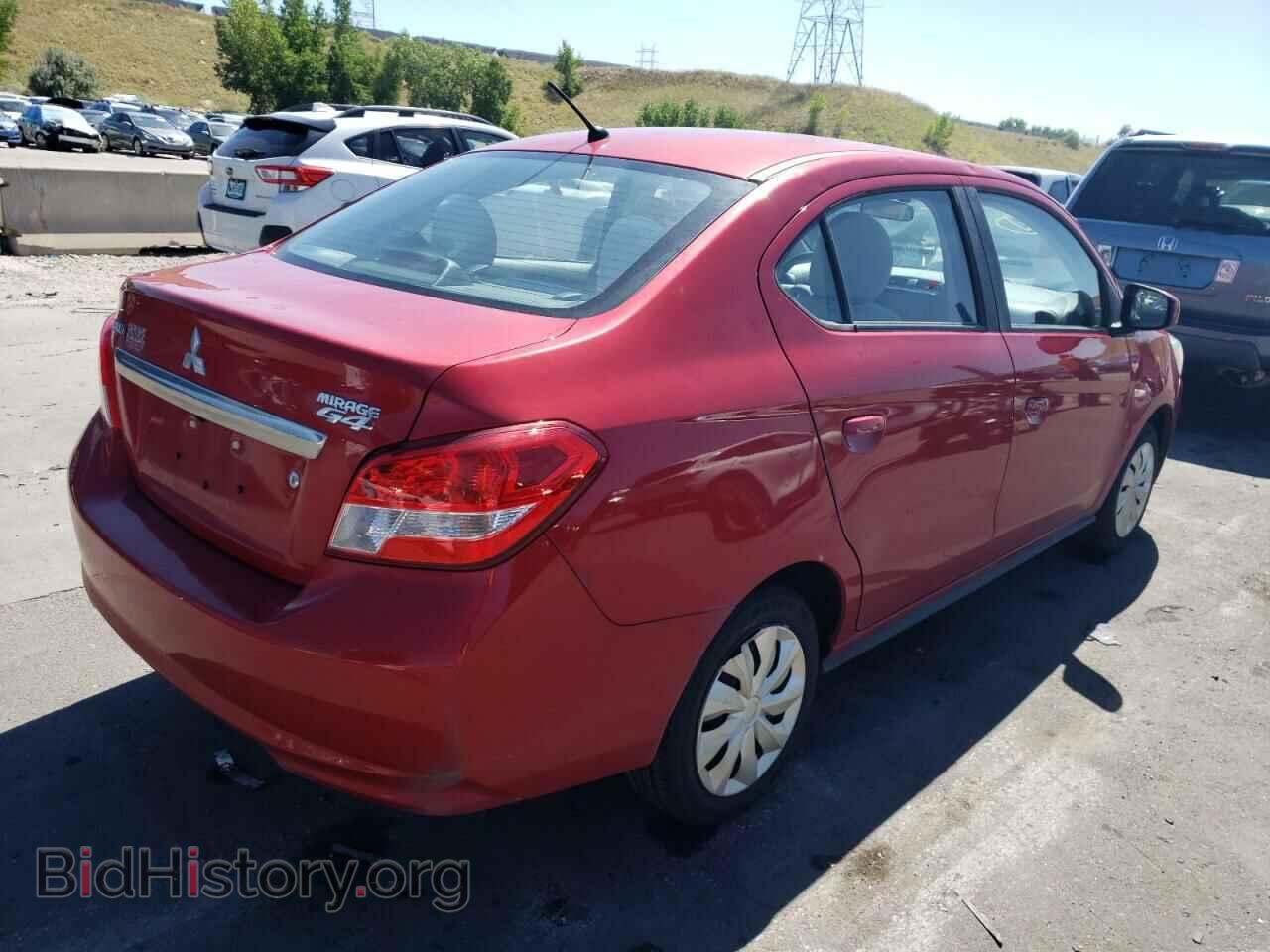 2019 MITSUBISHI MIRAGE - VIN: ML32F3FJ5KHF17166 - Фото 3