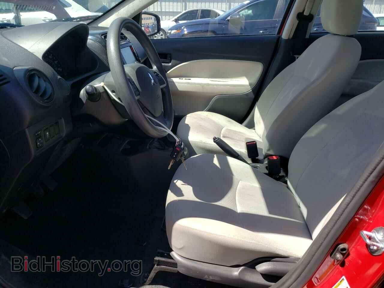 2019 MITSUBISHI MIRAGE - VIN: ML32F3FJ5KHF17166 - Фото 7