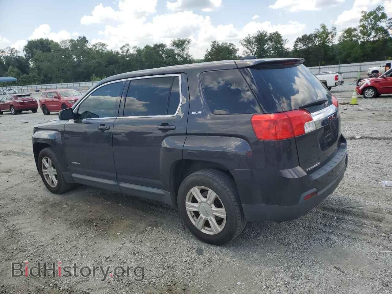 2015 GMC TERRAIN - VIN: 2GKALMEKXF6390249 - Фото 2