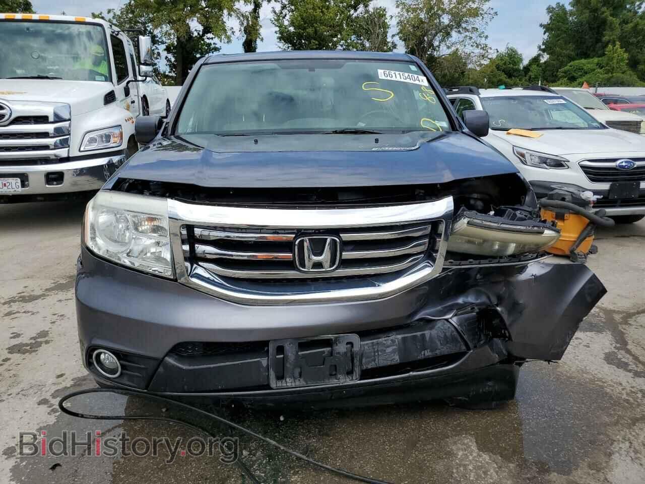 2014 HONDA PILOT - VIN: 5FNYF4H54EB008622 - Фото 5