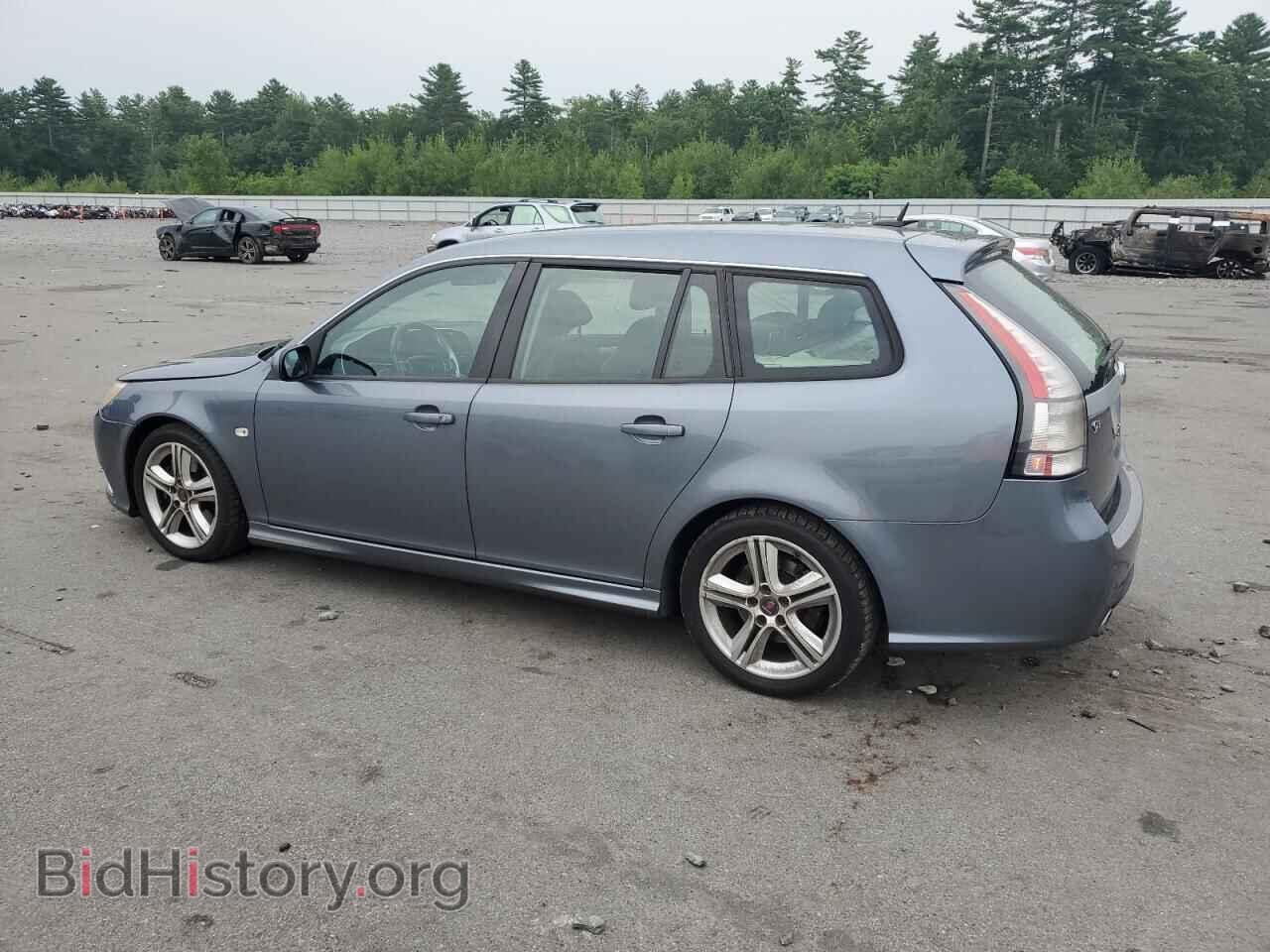 2008 SAAB 9 3 - VIN: YS3FH52RX81139160 - Фото 2