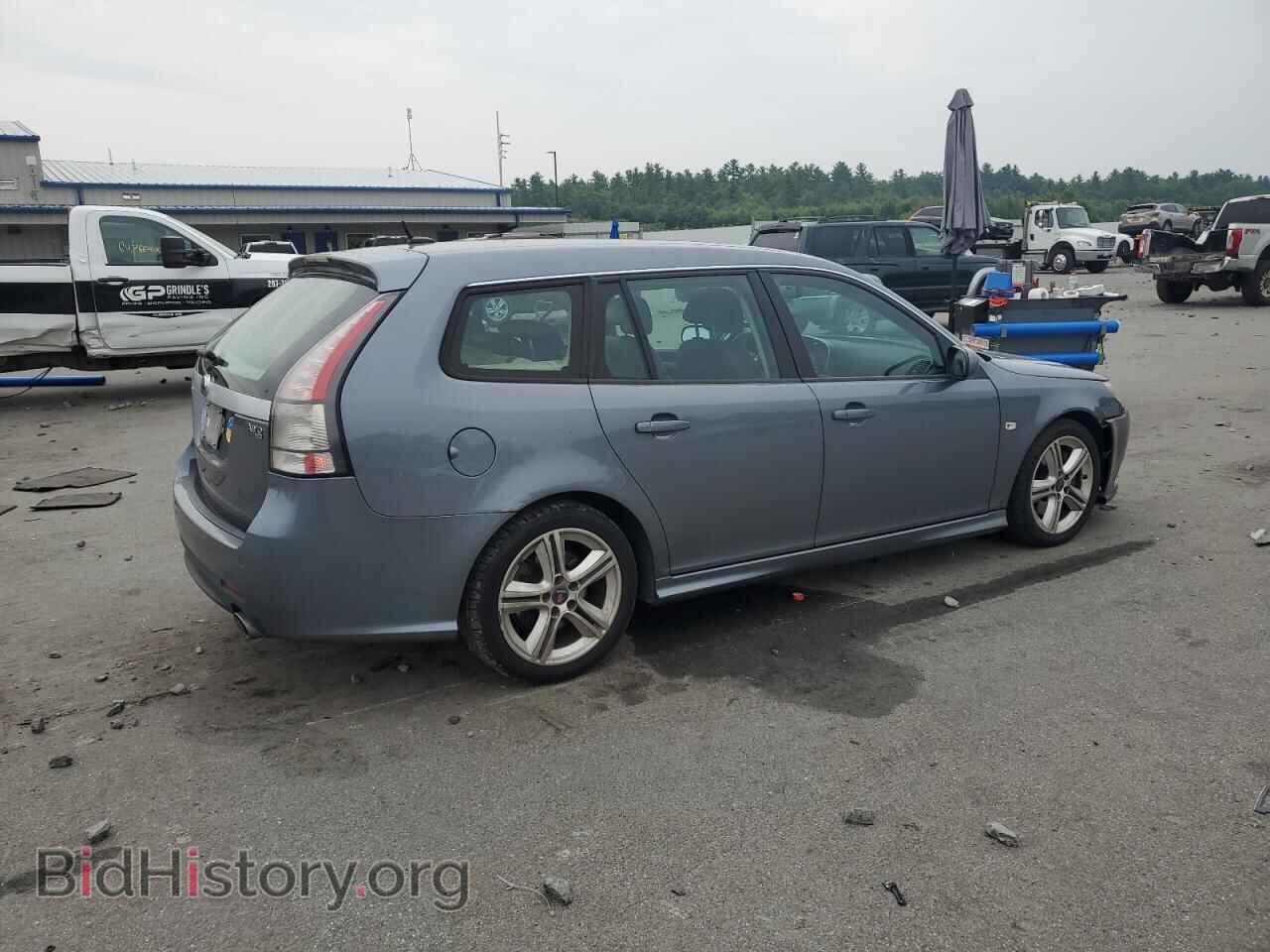 2008 SAAB 9 3 - VIN: YS3FH52RX81139160 - Фото 3