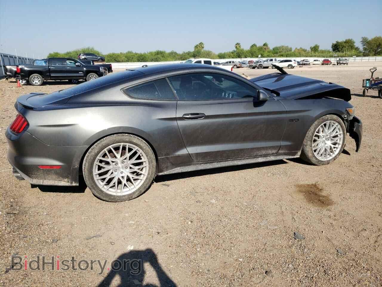 2017 FORD MUSTANG - VIN: 1FA6P8CF9H5213358 - Фото 3