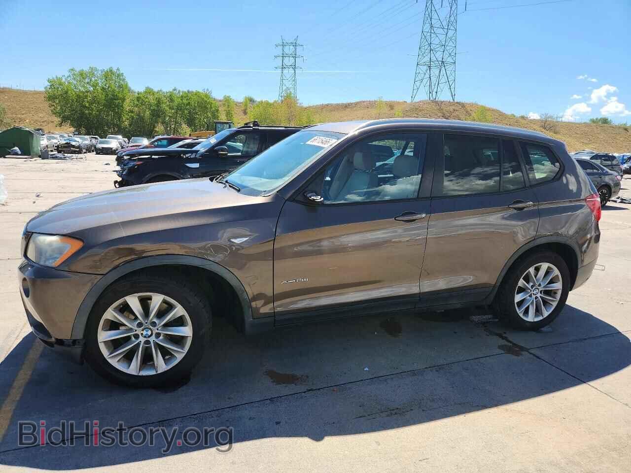 Photo 5UXWX9C51D0A25630 - BMW X3 2013